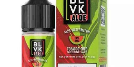 BLVK Aloe Watermelon Nicotine Salt E-juice 35/50mg