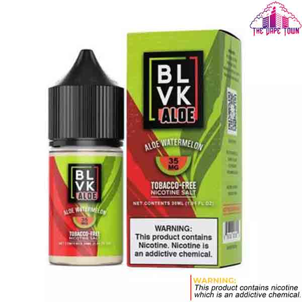 BLVK Aloe Watermelon Nicotine Salt E-juice 35/50mg