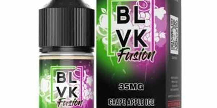 BLVK Grape Apple Ice Nic Salt - 30ml