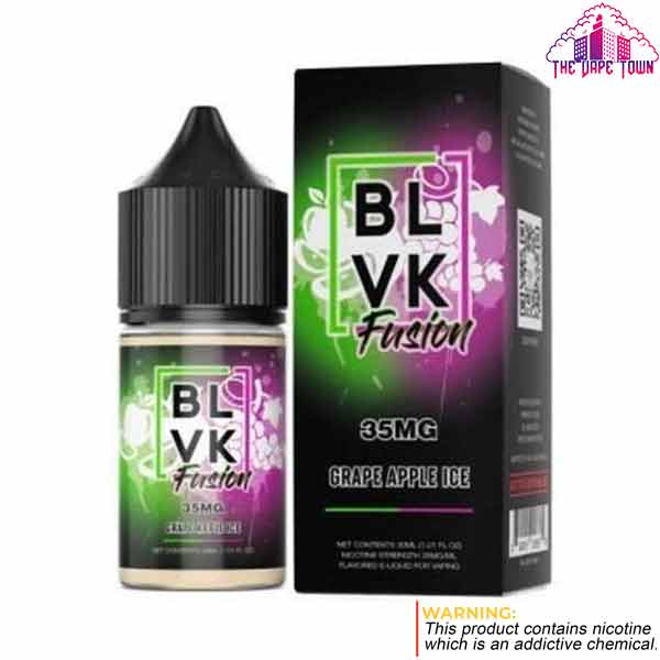 BLVK Grape Apple Ice Nic Salt - 30ml