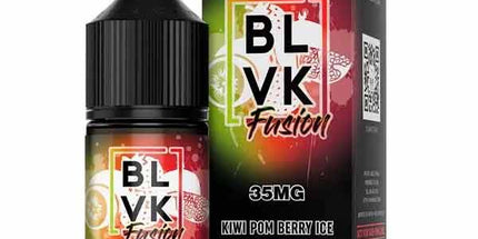 BLVK Fusion Kiwi Pom Berry Ice Nic Salt - 30ml
