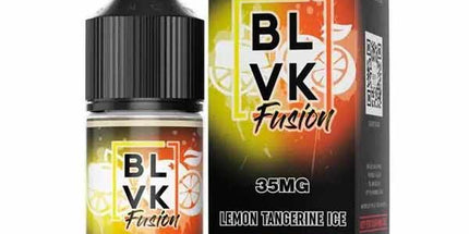 BLVK Fusion Lemon Tangerine Ice Nic Salt - 30ml