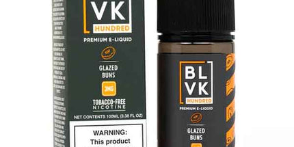 BLVK Hundred Glazed Buns E-juice 3mg - 100ml