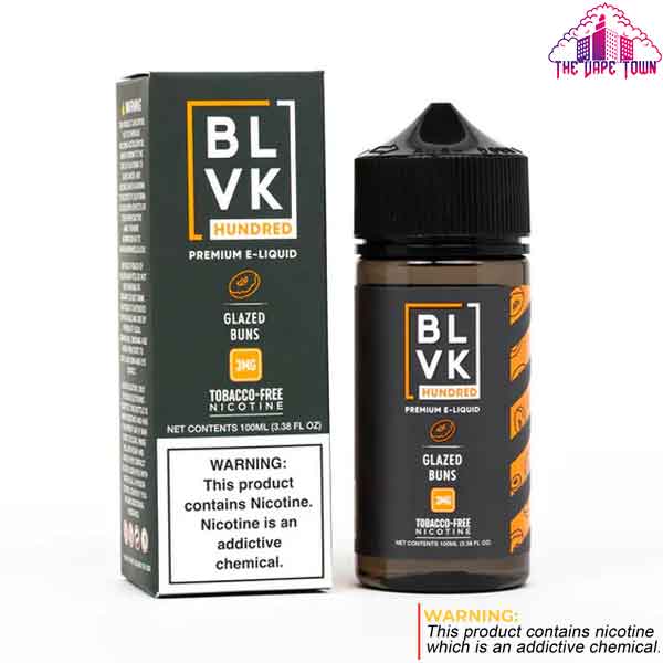 BLVK Hundred Glazed Buns E-juice 3mg - 100ml