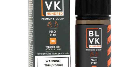 BLVK Hundred Peach Pear E-juice 3mg - 100ml