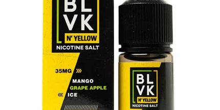 Blvk N' Yellow Mango Grape Apple Ice Nic Salt - 30ml