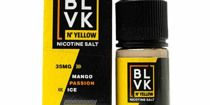 Blvk N' Yellow Mango Passion Ice Nic Salt - 30ml