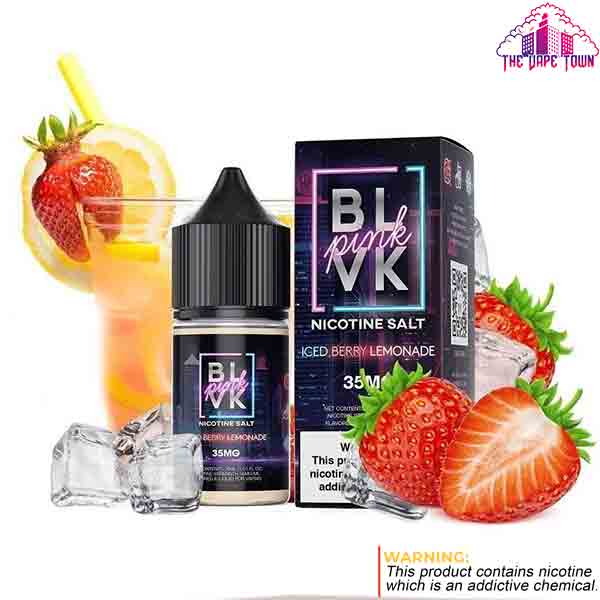 BLVK Pink Unicorn Berry Lemonade Iced 35/50mg - 30ml The Vape Town BLVK Pink Unicorn Berry Lemonade Iced 35/50mg - 30ml The Vape Town