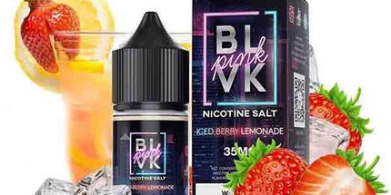 BLVK Pink Unicorn Berry Lemonade Iced 35/50mg - 30ml