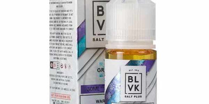 BLVK Plus Grape Ice Nic Salt 35/50mg - 30 ml