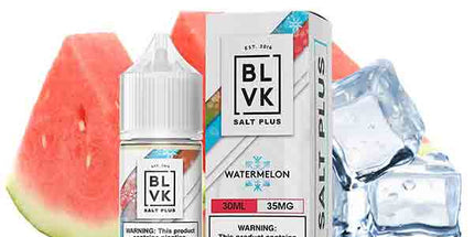 BLVK Plus Unicorn Menthol Watermelon 35/50mg Nic Salt - 30ml
