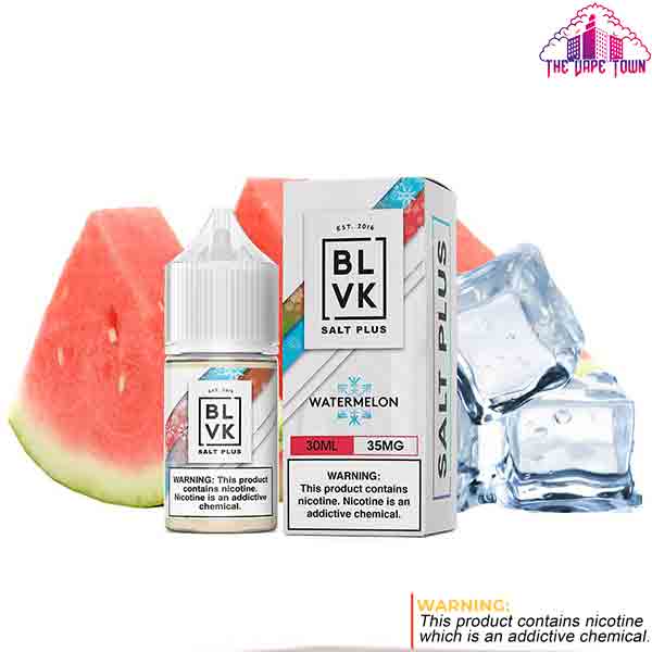 BLVK Plus Unicorn Menthol Watermelon 35/50mg Nic Salt - 30ml