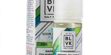 BLVK Plus Unicorn Sour Green Apple With Iced 35/50mg Salt - 30ml
