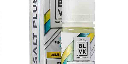 BLVK Unicorn Plus Iced Pineapple 35/50mg Nic Salt E-Juice - 30ml