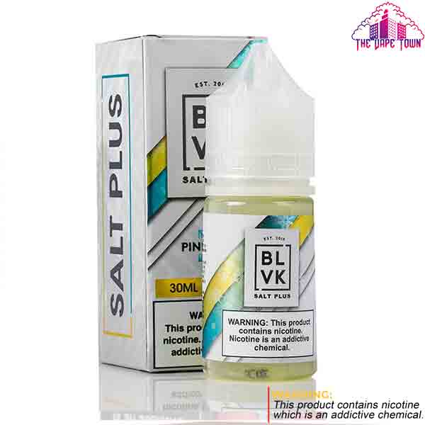 BLVK Unicorn Plus Iced Pineapple 35/50mg Nic Salt E-Juice - 30ml