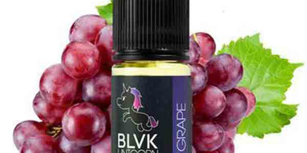 BLVK Unicorn Plump Purple Grape 35/50mg Nicotine Salt - 30ml
