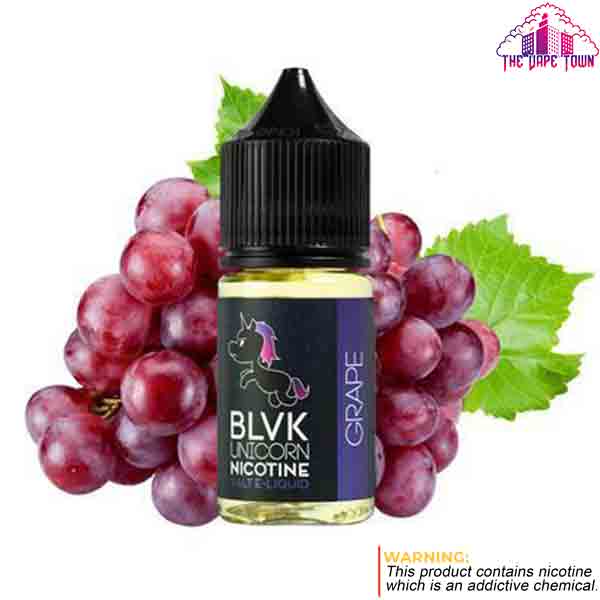 BLVK Unicorn Plump Purple Grape 35/50mg Nicotine Salt - 30ml