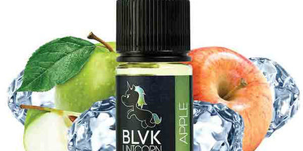 BLVK Unicorn Red &amp; Green Apple With Iced 35/50mg Nic Salt - 30ml