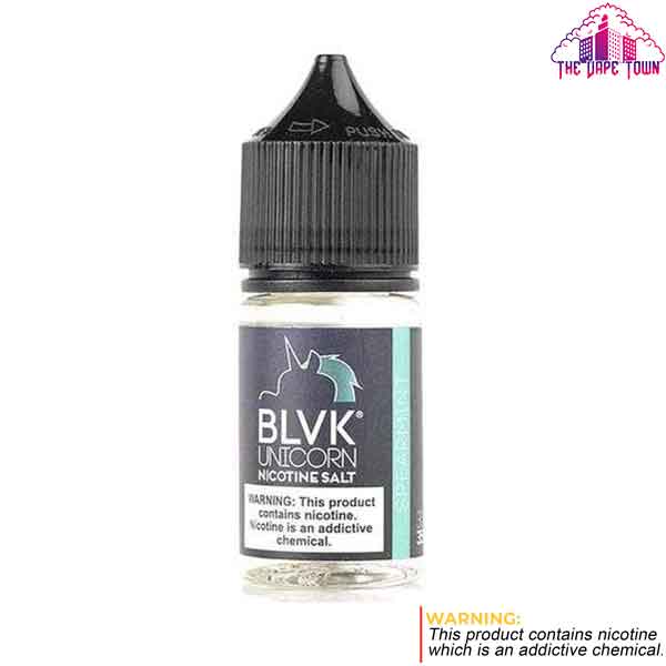 BLVK Unicorn Spearmint Nicotine Salt 35/50mg E-Liquid - 30mL