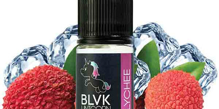 BLVK Unicorn Lychee With Iced 35/50mg Nicotine Salt - 30ml