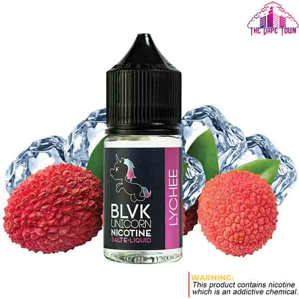 BLVK Unicorn Lychee With Iced 35/50mg Nicotine Salt - 30ml