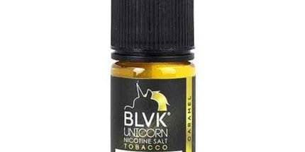 BLVK Unicorn Tobacco Caramel Nicotine Salt 35/50mg - 30ml