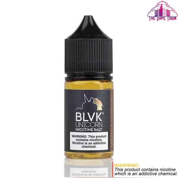 BLVK Unicorn Vanilla Custard Nicotine Salt 35/50mg - 30mL