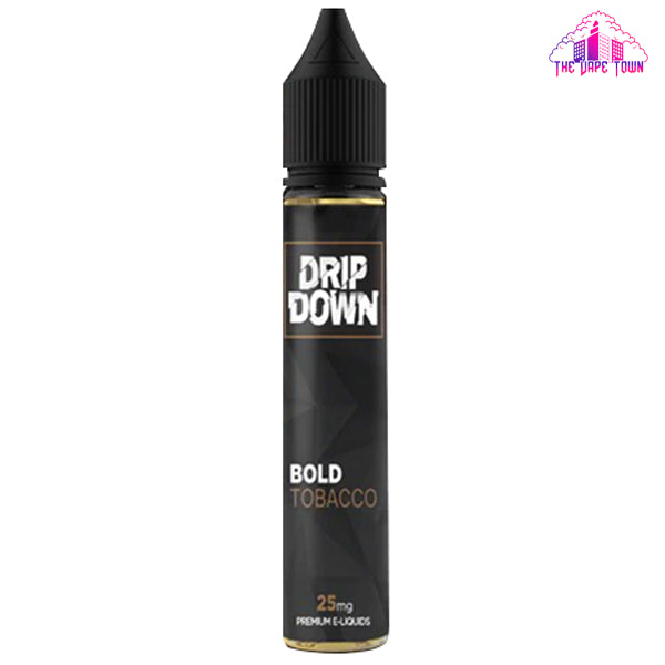 Drip Down Bold Tobacco Saltnic - 30ml