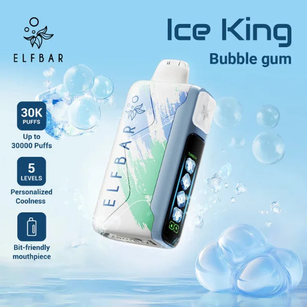 Elf Bar Ice King Disposable Vape  (30,000 Puffs)