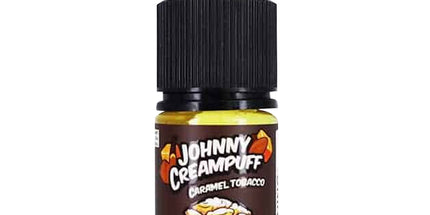 JOHNNY CREAMPUFF CARAMEL TOBACCO SALTNIC 30ML