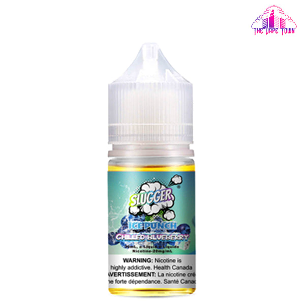 Slugger Ice Punch Chilled Blueberry -  30ml
