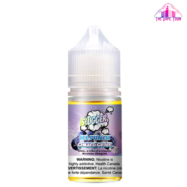 SLUGGER Chilled Grape Ice Punch - 30ML