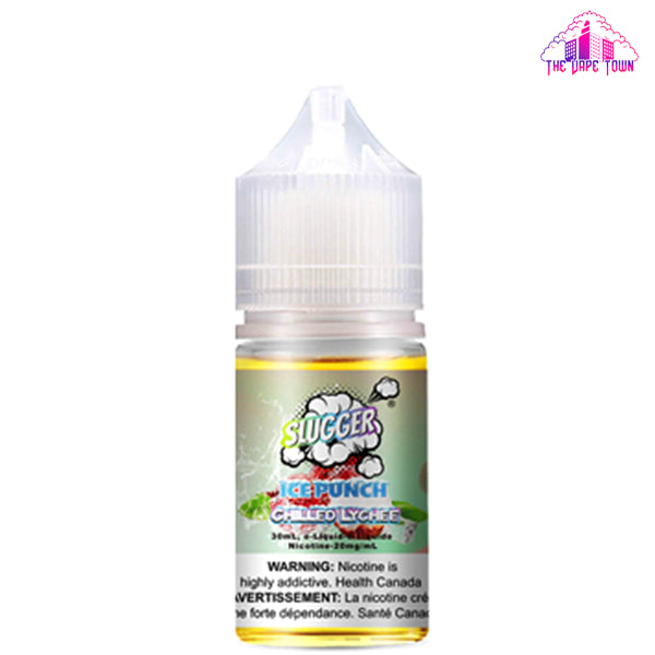 Slugger Ice Punch Chilled Lychee -  30ml