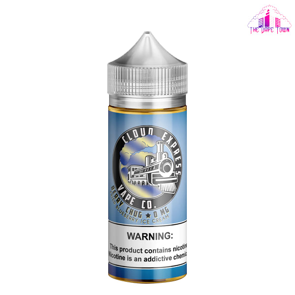 CLOUD EXPRESS ? BERRY CHUG (100ML)