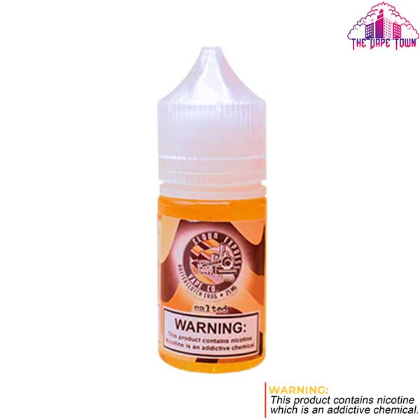 Cloud Express Butterscotch Chug 25mg Nic Salt - 30ml