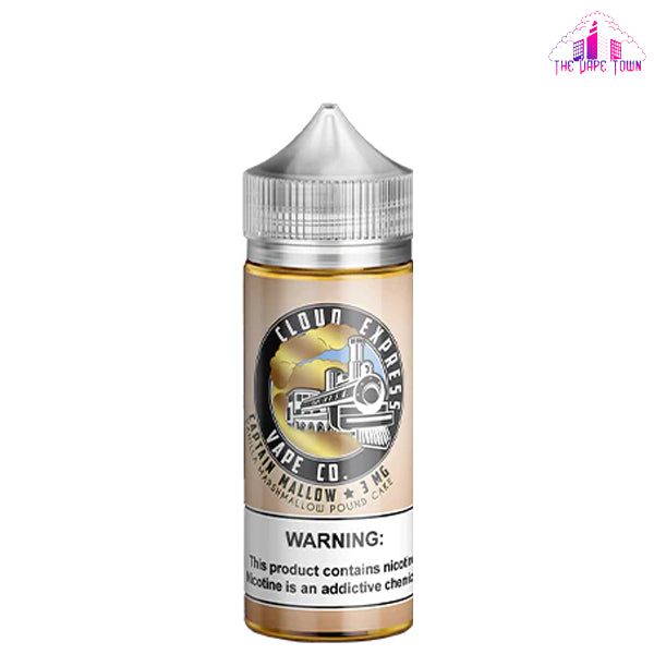 CLOUD EXPRESS - CAPTAIN MALLOW (100ML)
