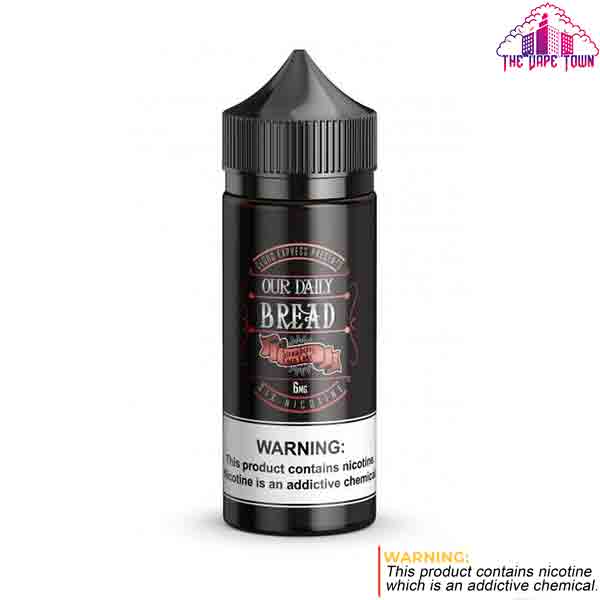 Cloud Express Daily Bread Strawberry Corn Cake 3/6mg – 100ml