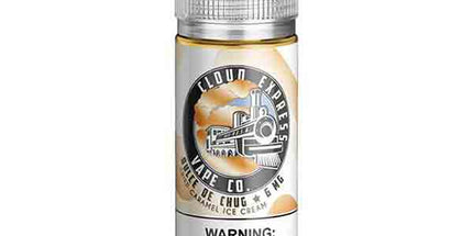 Cloud Express Dulce De Chug Caramel Ice Cream 3/6mg ? 100ml