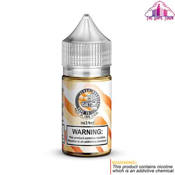 Cloud Express Dulce De Chug Caramel Ice Cream 25/50mg Salts - 30ml