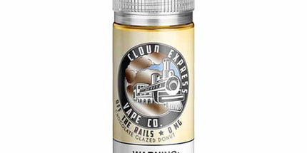 Cloud Express Off The Rails 3/6mg E-juice - 100ml The Vape Town Cloud Express Off The Rails 3/6mg E-juice - 100ml The Vape Town