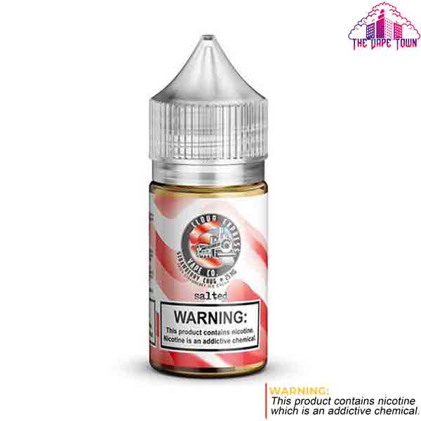Cloud Express Strawberry Chug 25mg Nic Salt - 30ml