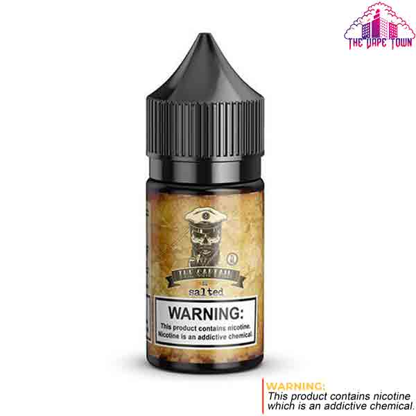 Cloud Express The Captain OG Corn & Honey 25/50mg Salts - 30ml