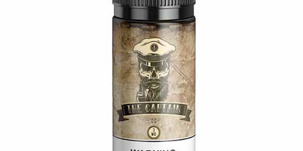 Cloud Express The Captain OG Corn & Honey 3/6mg E-Liquid - 100ml