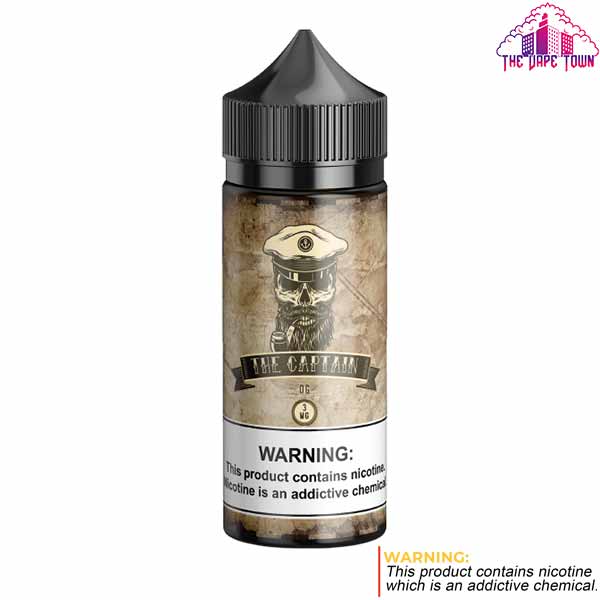 Cloud Express The Captain OG Corn & Honey 3/6mg E-Liquid - 100ml