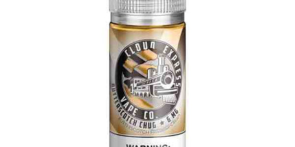 Cloud Express Velvet Butterscotch Chug Vape Co 3/6mg - 100ml