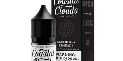 Coastal Clouds Blueberry Limeade Nic Salt 35mg - 30ml