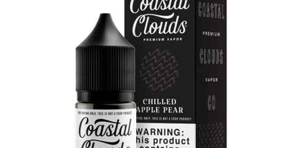 Coastal Clouds Chilled Apple Pear Nic Salt 35mg - 30ml