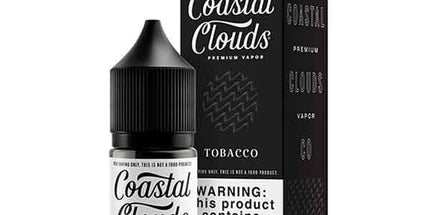 Coastal Clouds Tobacco Nic Salt 35mg - 30ml
