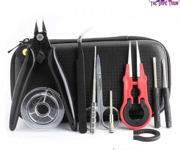 elfbar elfa kaufen Vape Tool Kit - Best Vape Coil Building Tool Kit main image 1