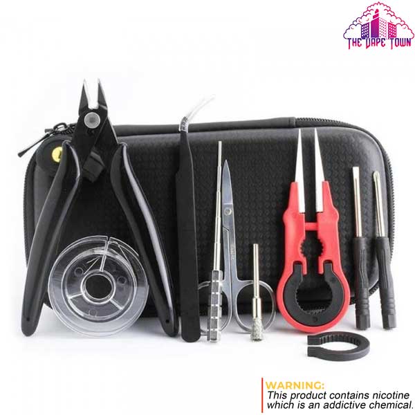 Coil Father X6 Vape Tool Kit - 6 Tools The Vape Town Coil Father X6 Vape Tool Kit - 6 Tools The Vape Town